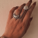 Neera Silver ring - 925 Silver Jewellery Meera Jaipur