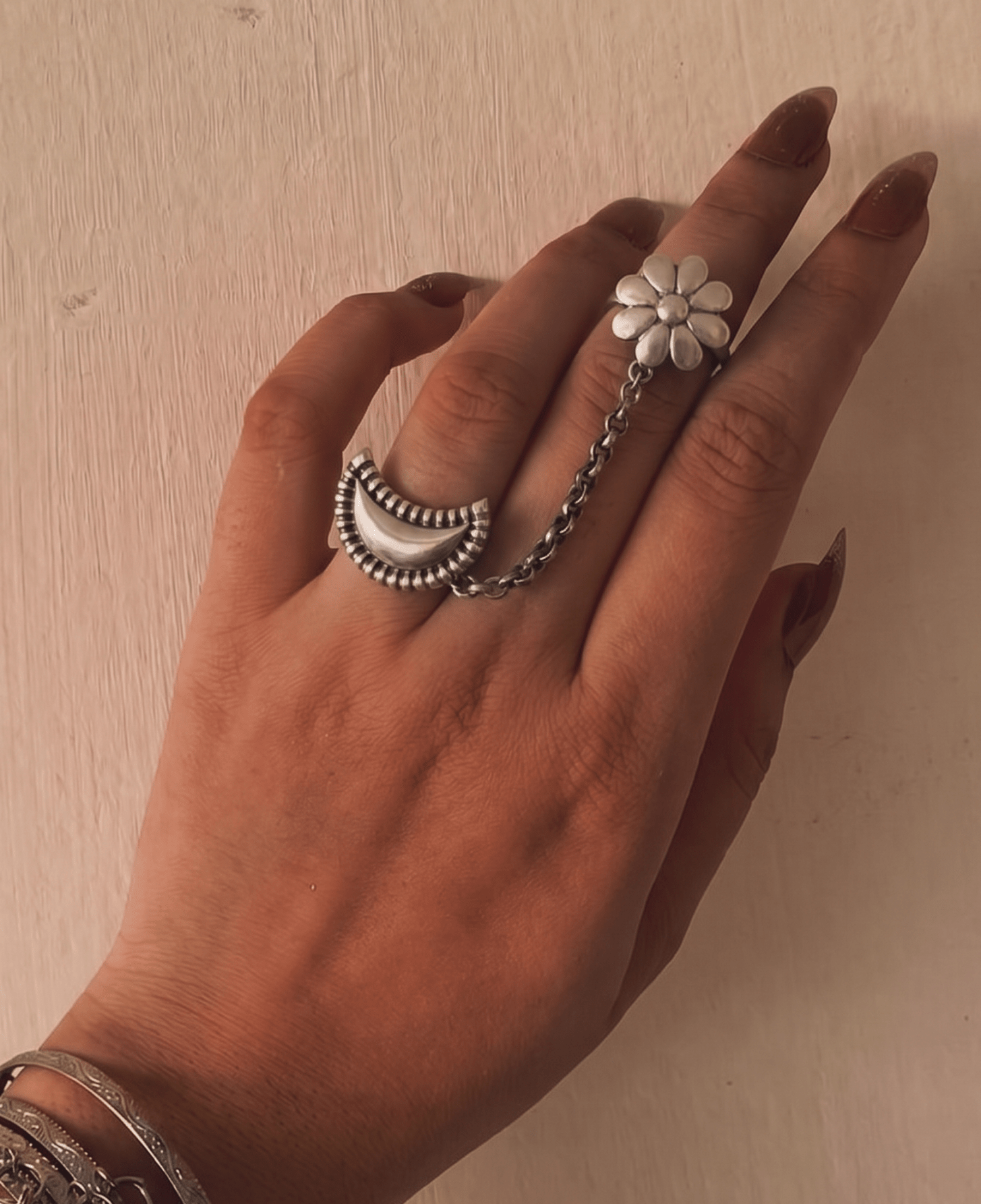 Neera Silver ring - 925 Silver Jewellery Meera Jaipur