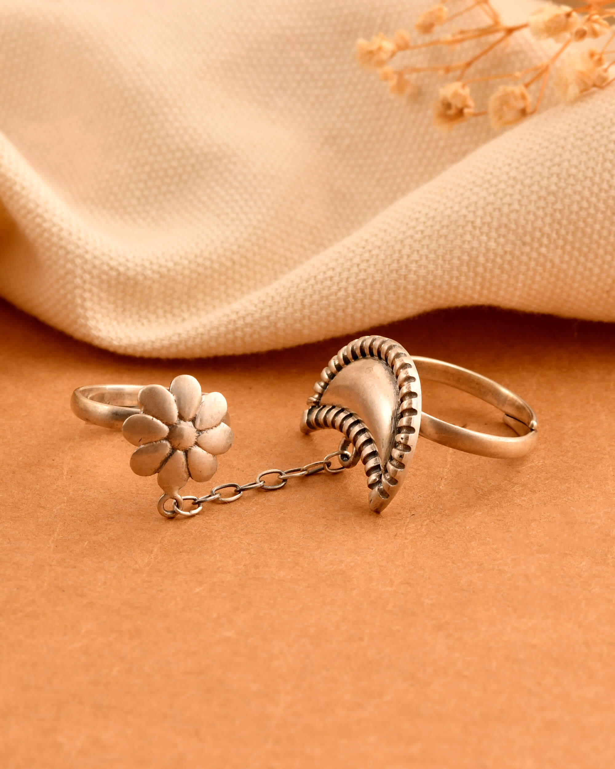 Neera Silver ring - 925 Silver Jewellery Meera Jaipur