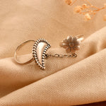 Neera Silver ring - 925 Silver Jewellery Meera Jaipur