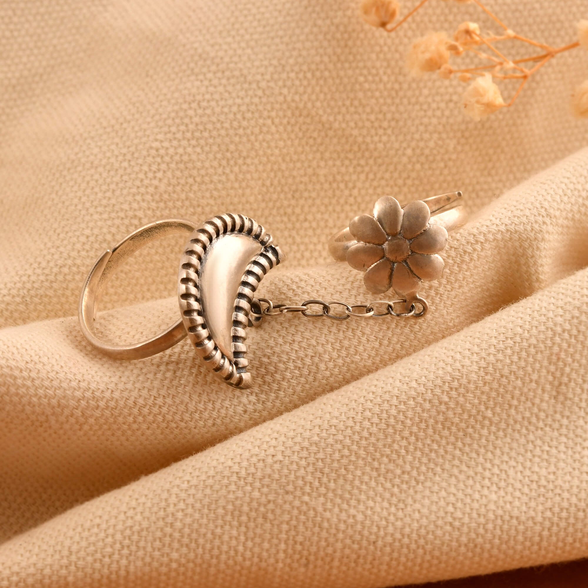 Neera Silver ring - 925 Silver Jewellery Meera Jaipur
