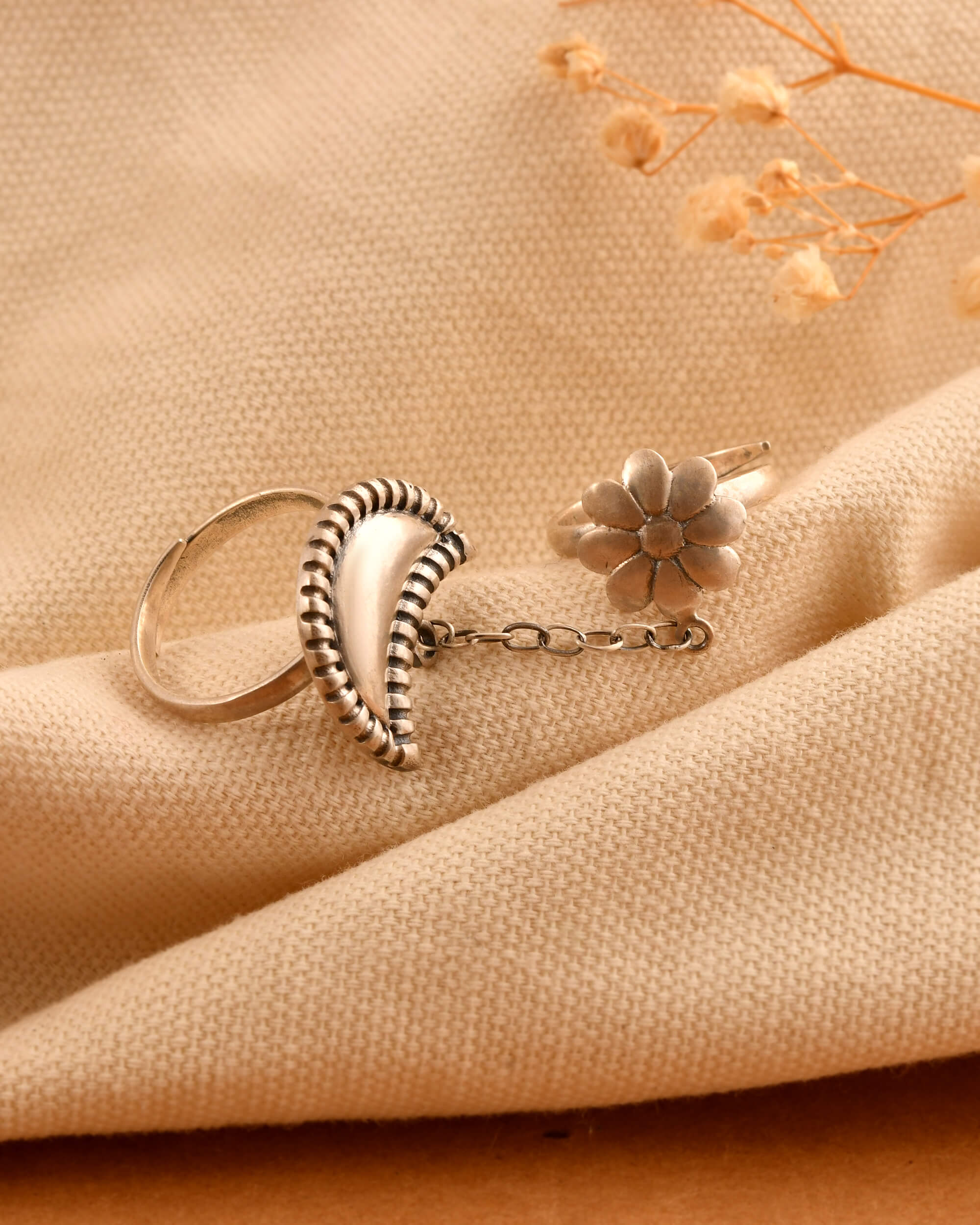 Neera Silver ring - 925 Silver Jewellery Meera Jaipur