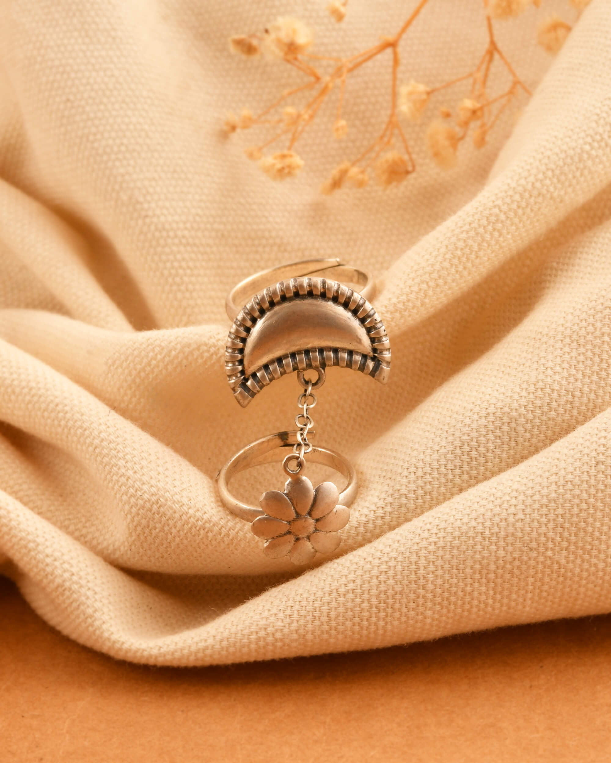 Neera Silver ring - 925 Silver Jewellery Meera Jaipur