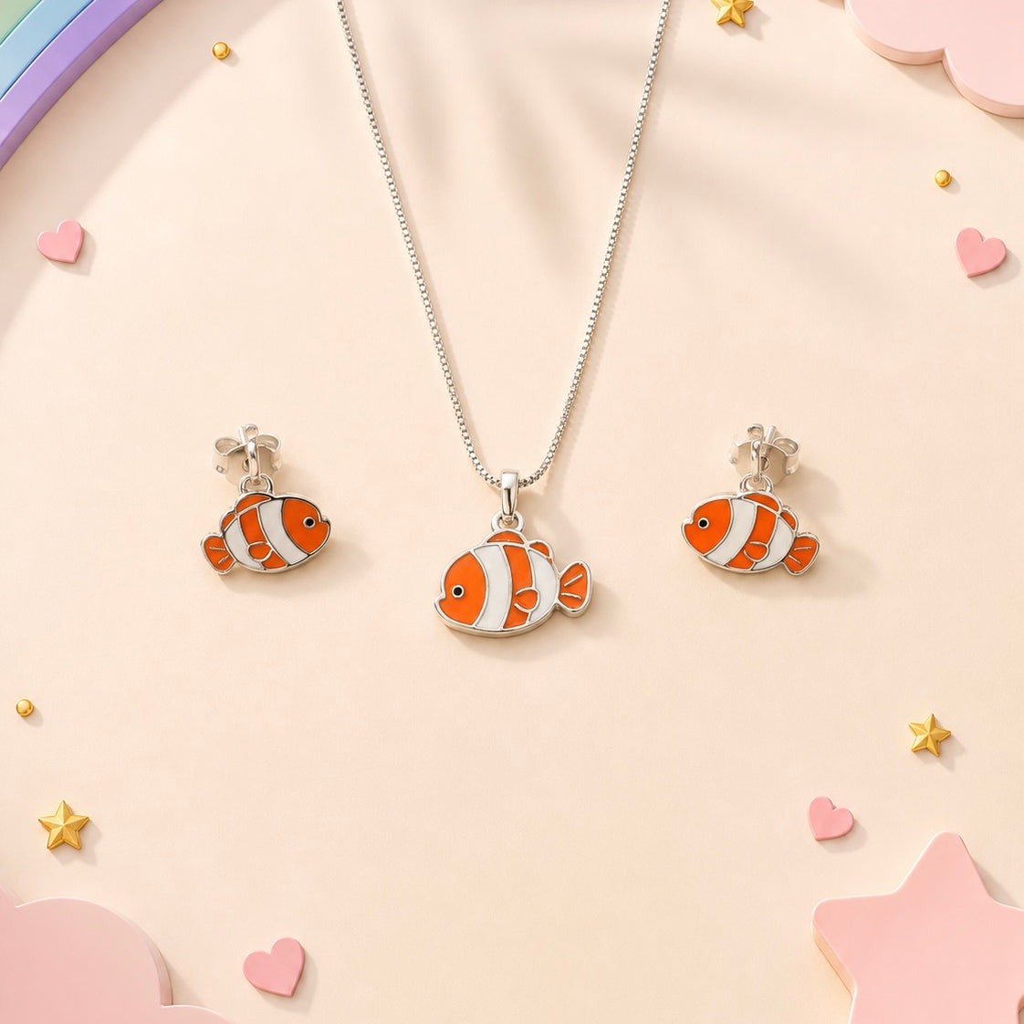 Nemos Ocean Set 925 sterling silver meera jaipur