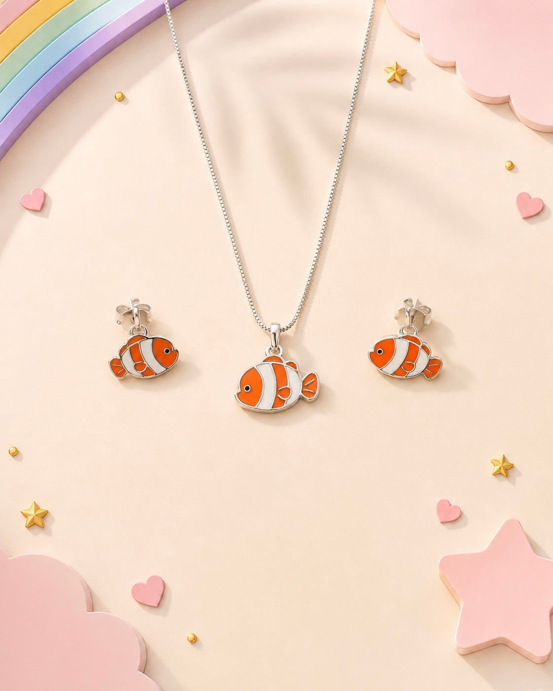 Nemos Ocean Set 925 sterling silver meera jaipur