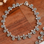 Nirvi Silver Anklet 925 sterling silver meera jaipur