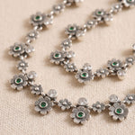 Nirvi Silver Anklet 925 sterling silver meera jaipur