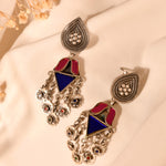 Nitya Silver Earrings 925 sterling silver meera jaipur