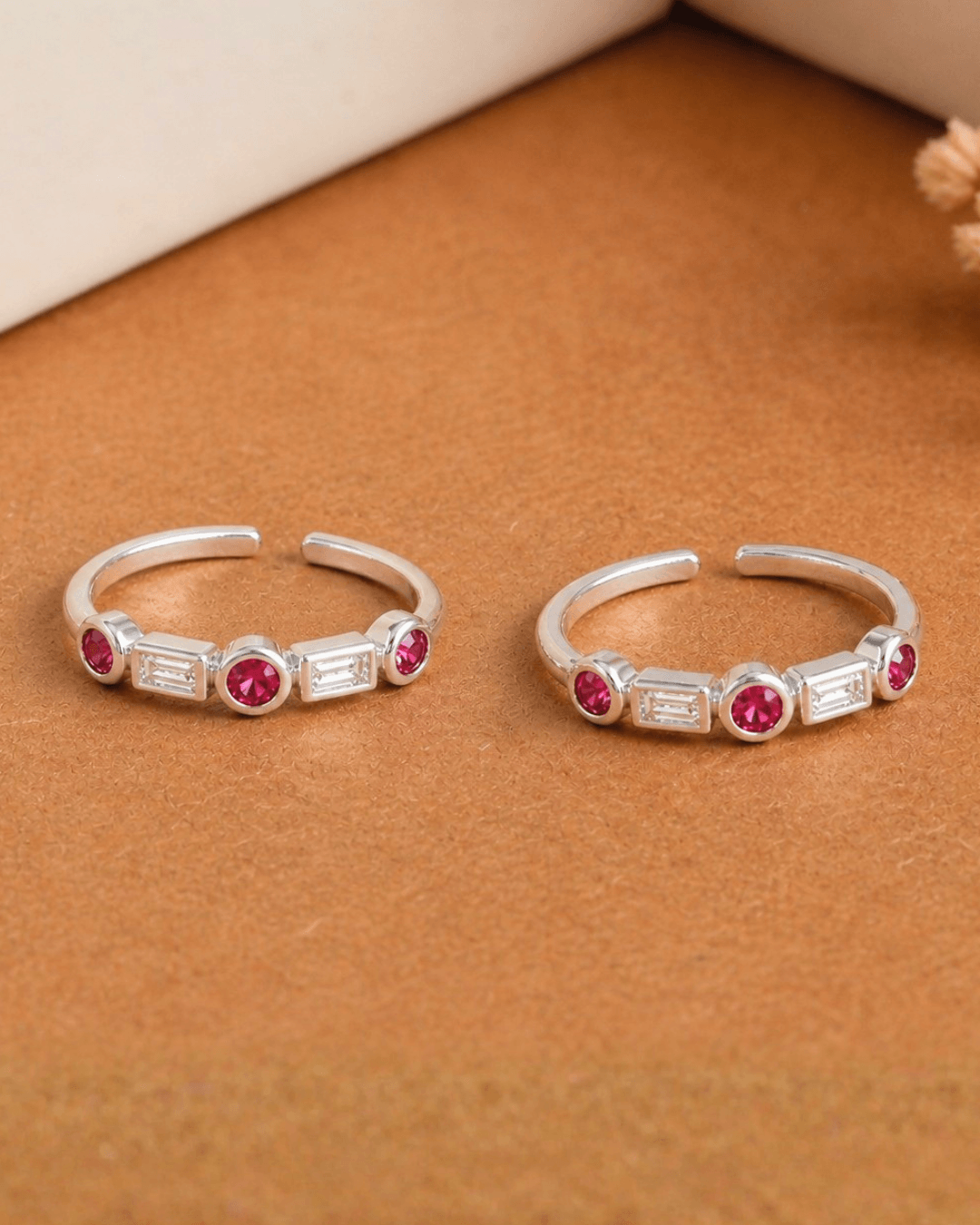 Nitya Toe Ring 925 sterling silver - meera jaipur