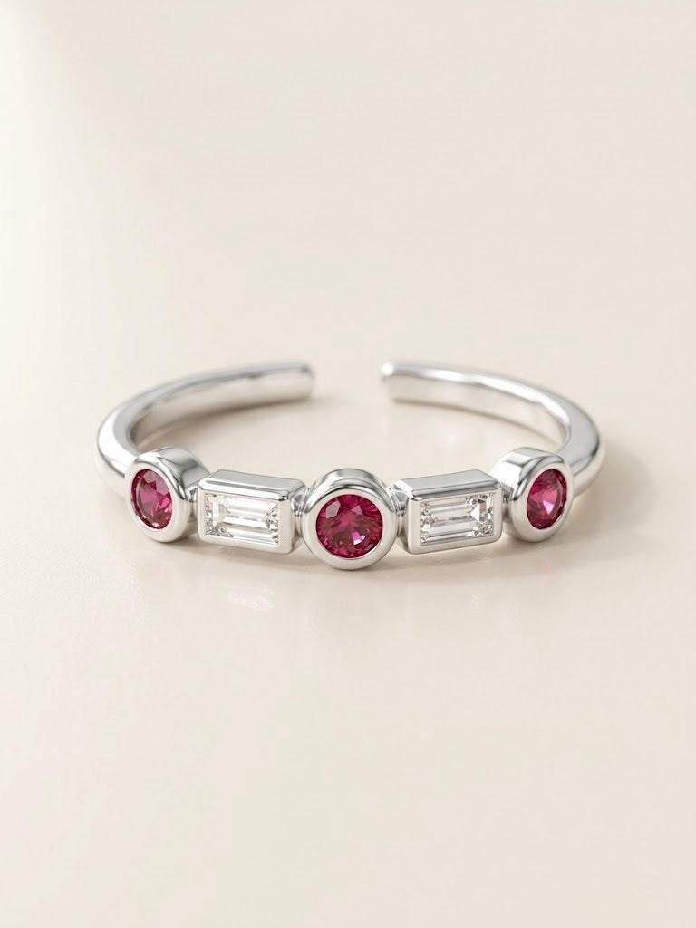 Nitya Toe Ring 925 sterling silver - meera jaipur