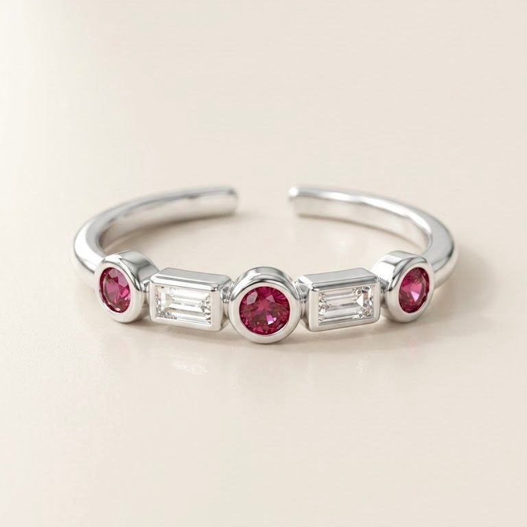 Nitya Toe Ring 925 sterling silver - meera jaipur