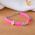 Peaches baby silver bracelet - 925 Silver Jewellery Meera Jaipur