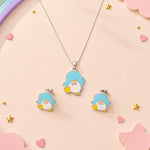 Penny the Penguin Set 925 sterling silver meera jaipur