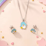 Penny the Penguin Set 925 sterling silver meera jaipur