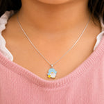 Penny the Penguin Set 925 sterling silver meera jaipur
