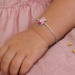 Peppa Pig Silver Bracelet 925 sterling silver meera jaipur