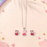 Peppa Pig Silver Set 925 sterling silver meera jaipur