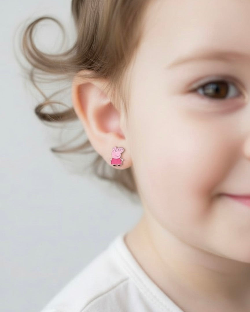Peppa Pig Silver Set 925 sterling silver meera jaipur