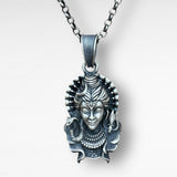 Shiv ji Face Pendant