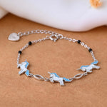 Protective Unicorn Charm Bracelet 925 sterling silver meera jaipur