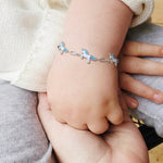 Protective Unicorn Charm Bracelet 925 sterling silver meera jaipur