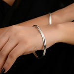 Punjabi Kada - 925 Silver Jewellery Meera Jaipur