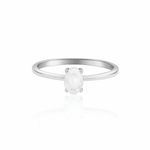 RAINBOW CUT Silver ring - 925 Silver Jewellery Meera Jaipur
