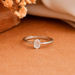 RAINBOW CUT Silver ring - 925 Silver Jewellery Meera Jaipur