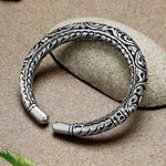 Radha Bangle - 925 Silver Jewellery Meera Jaipur
