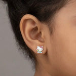 Rainbow Kitty Set 925 sterling silver meera jaipur