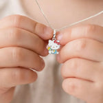 Rainbow Kitty Set 925 sterling silver meera jaipur