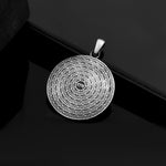 Ram silver pendant - 925 Silver Jewellery Meera Jaipur