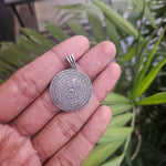 Ram silver pendant - 925 Silver Jewellery Meera Jaipur1