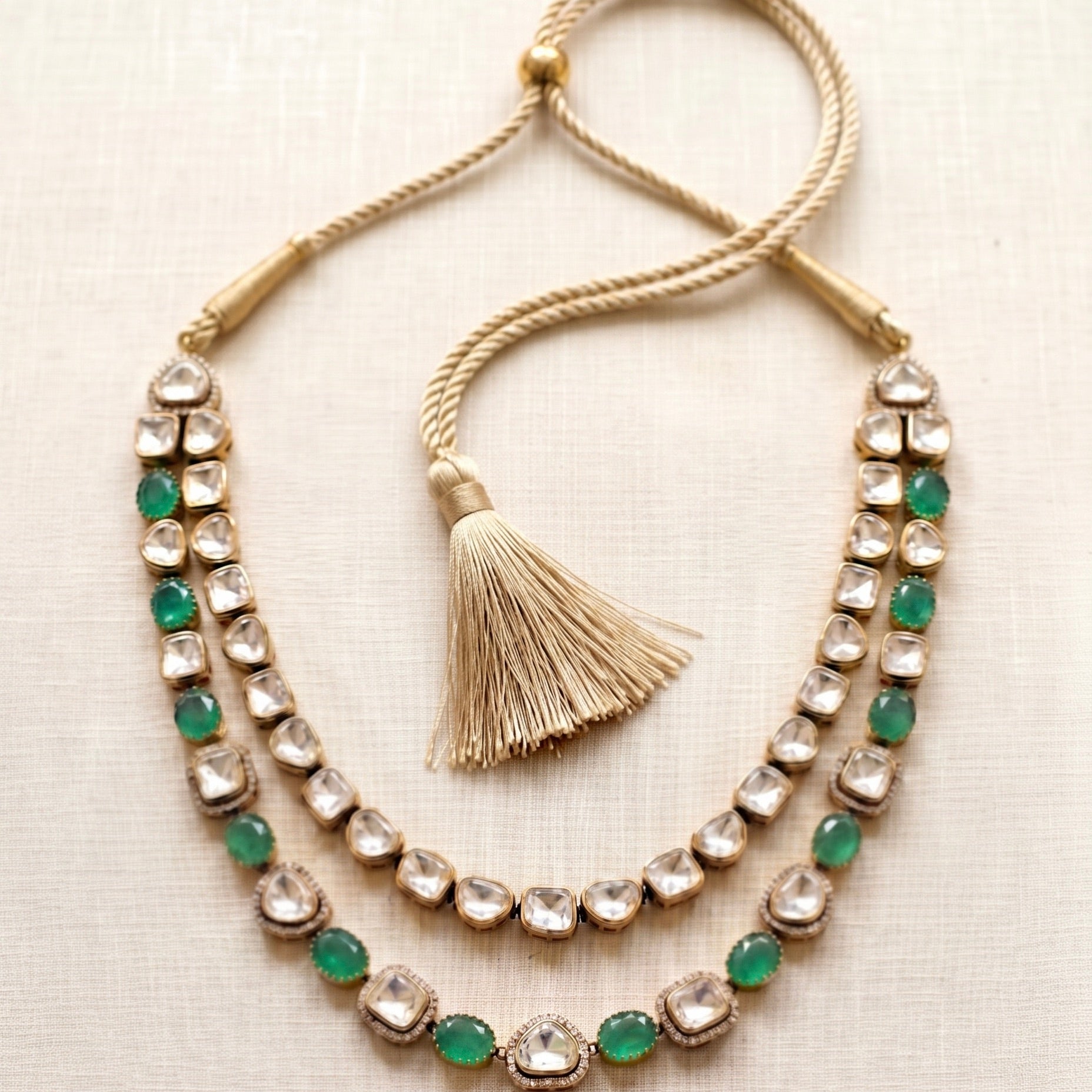 Ratna Silver Necklace 925 sterling silver meera jaipur