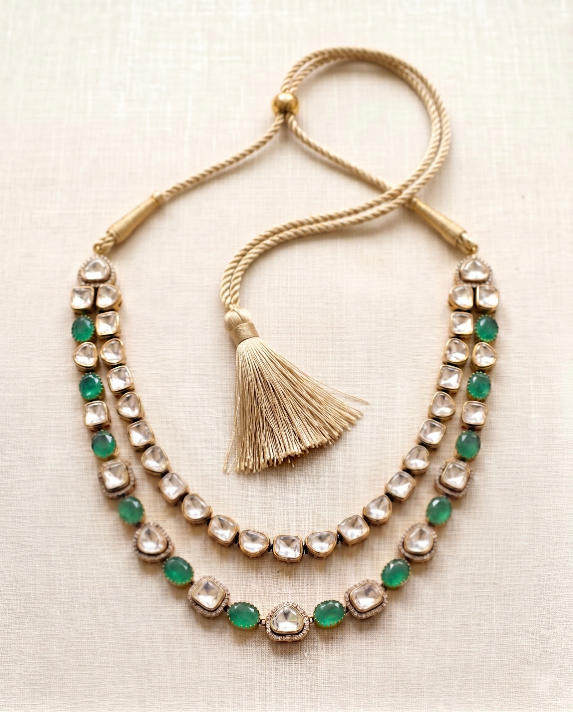 Ratna Silver Necklace 925 sterling silver meera jaipur