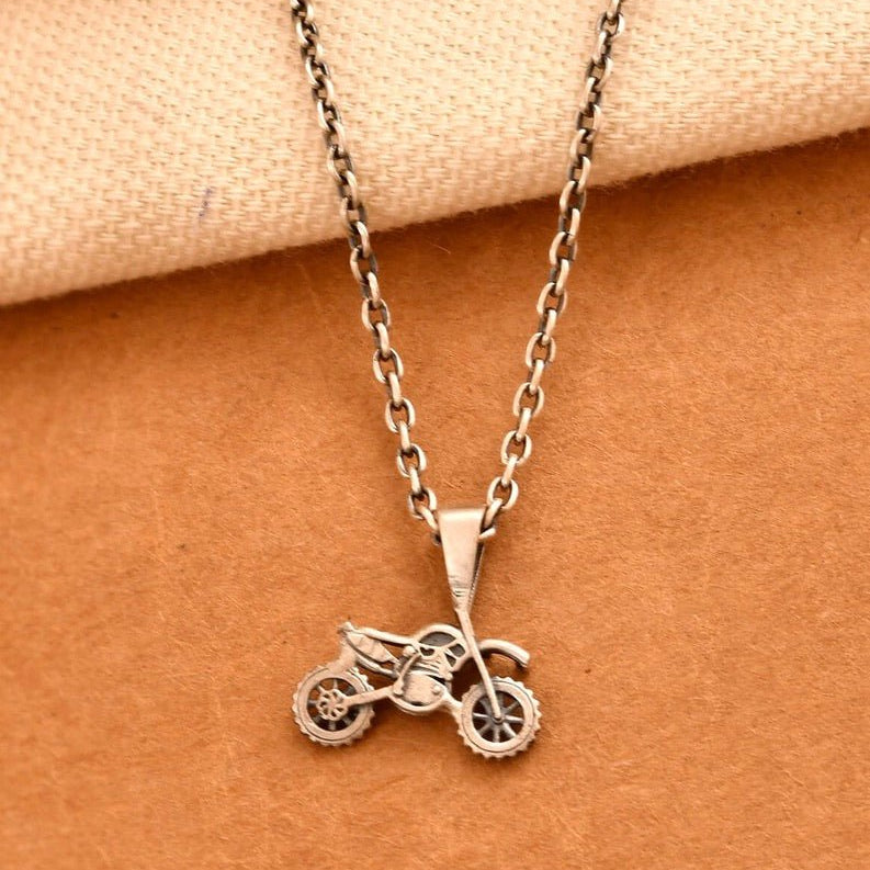 Rider Pendant - 925 Silver Jewellery Meera Jaipur