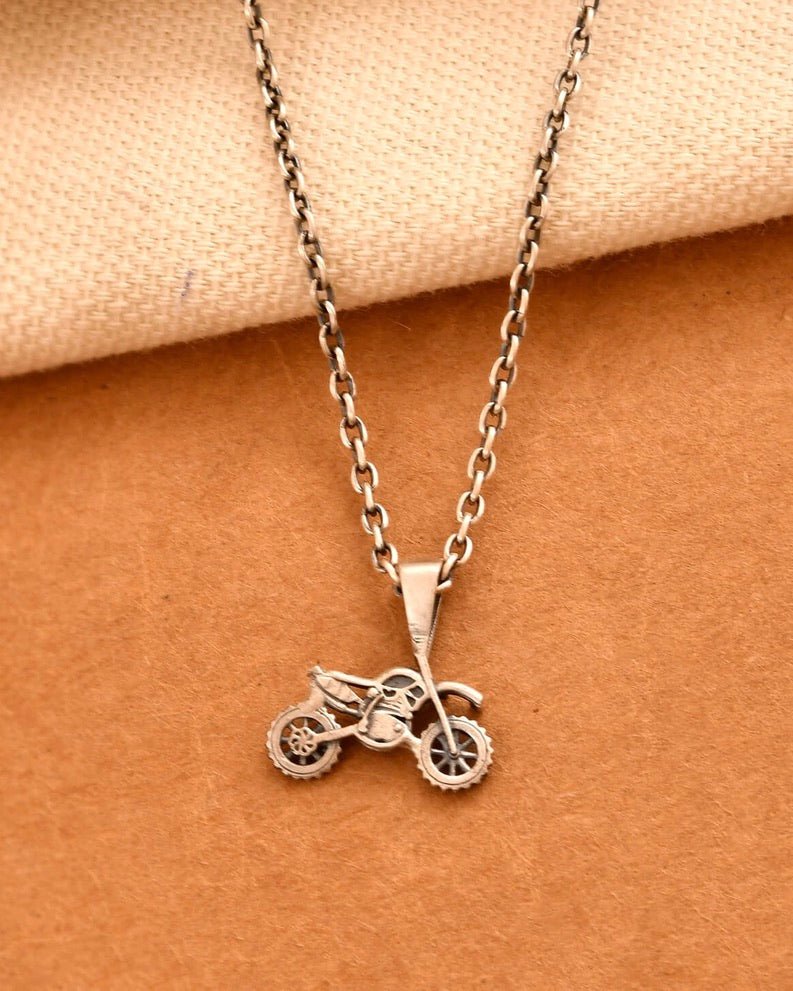 Rider Pendant - 925 Silver Jewellery Meera Jaipur