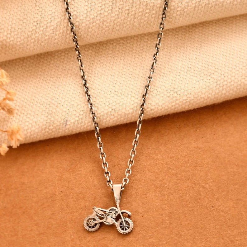 Rider Pendant - 925 Silver Jewellery Meera Jaipur