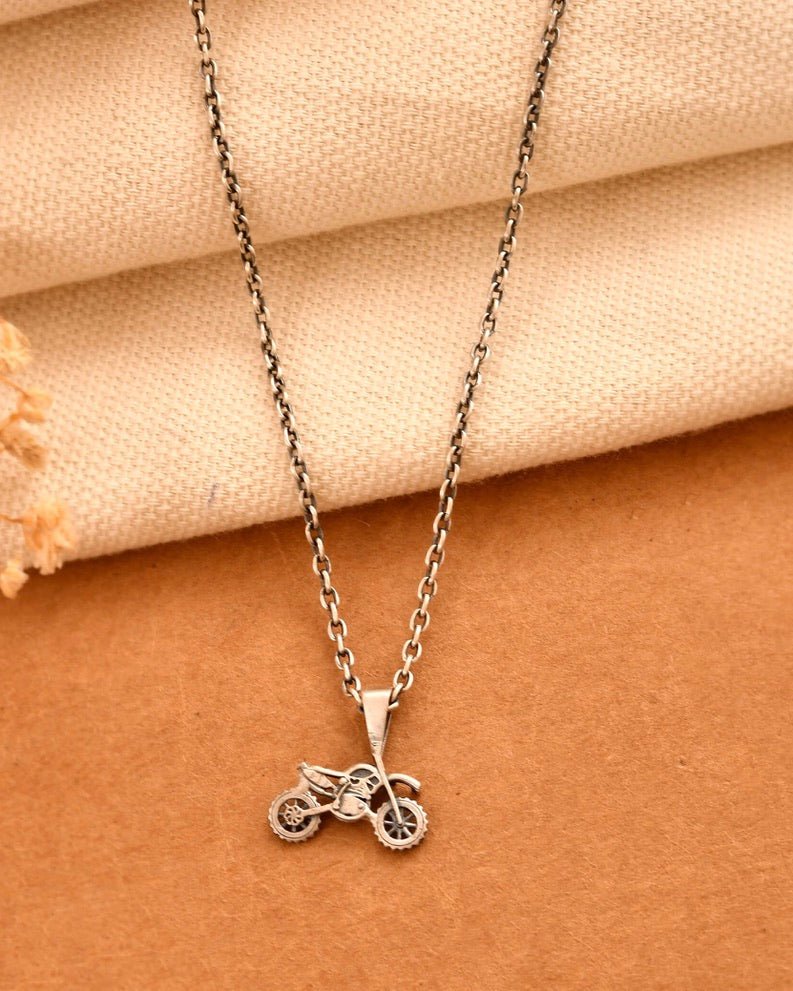 Rider Pendant - 925 Silver Jewellery Meera Jaipur