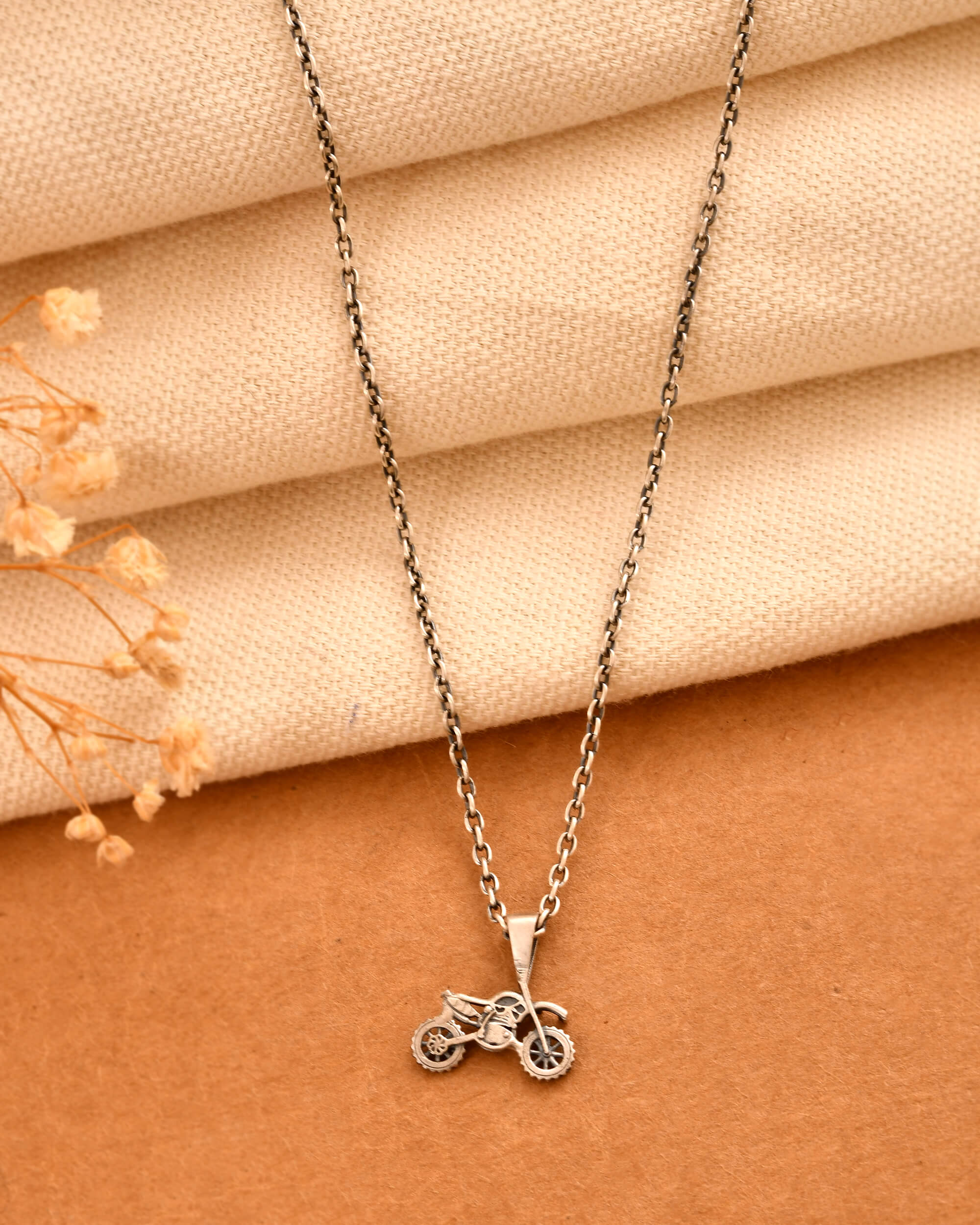 Rider Pendant - 925 Silver Jewellery Meera Jaipur