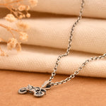 Rider Pendant - 925 Silver Jewellery Meera Jaipur