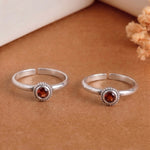 Riya Silver Toe Ring 925 sterling silver meera jaipur