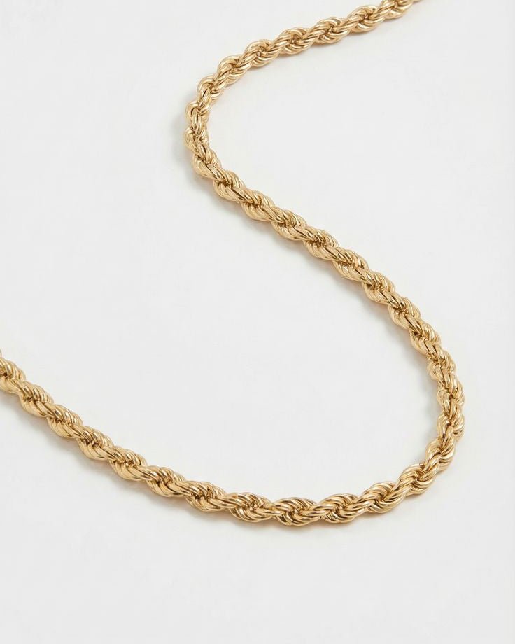 Rope Silver Waist Chain - 925 Silver Jewellery Meera Jaipur