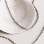Rope Silver Waist Chain - 925 Silver Jewellery Meera Jaipur