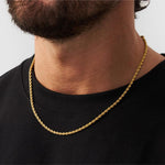 Rope silver chain - 925 Silver Jewellery Meera Jaipur