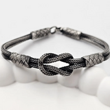 Nirvaan Braided Knot Bracelet