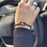 Nirvaan Braided Knot Bracelet