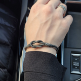 Nirvaan Braided Knot Bracelet