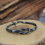 Nirvaan Braided Knot Bracelet