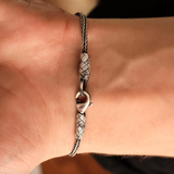 Nirvaan Braided Knot Bracelet